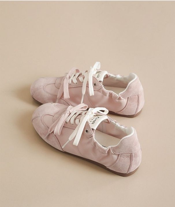 Retro Ballet-style De Xun Women's 2026 Spring New Breathable And Versatile Sports Casual Shoes Soft-soled Forrest Gump Shoes_vogvips.com