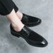 Large 47 Formal Shoes For Men, Sizes 38-46, Big Size British Style Pointed Toe Trendy Genuine Leather_vogvips.com