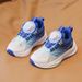 Boys' Casual Shoes With Rotating Buttons Girls' Running Shoes Soft Soled Baby Net Shoes_vogvips.com