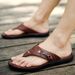 Sandals And Slippers New Trend Summer, Soft Sole, Anti Slip, Breathable Sandals Men, Versatile For Outdoor Wear, Open_vogvips.com
