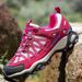 Spring And Summer Sports Shoes, Men's And Women's Mesh Fabric Anti Slip Travel Off-road Shoes, Casual Sports Shoes_vogvips.com