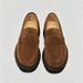 Height Increae Of 5CM Old Money Wind Cow Anti Velvet Loafer For Men' One Foot Lazy Lightweight Commuting Leather_vogvips.com