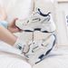 Dad Women Autumn New Korean Edition Student Casual Fashion Versatile Breathable Lightweight Sports White Shoes_vogvips.com