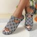 Free Shipping Designer Slippers 2025 New Fashionable Outerwear Flat Flat Comfortable Breathable Suitable For Outdoor And Indoor Use_vogvips.com