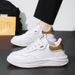 cushioning Rebound Running Shoes Men's Non-slip, Wear-resistant, Breathable And Comfortable Sports Shoes Men's Shoes_vogvips.com
