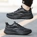 Men's Sports New Model, Large Size Men's Versatile Running Breathable Fashion Casual Shoes, Thick-soled Dad Shoes_vogvips.com