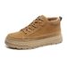Tooling Retro Velvet Thickened Cotton Shoes Thick-soled Warm Casual Men's Shoes_vogvips.com