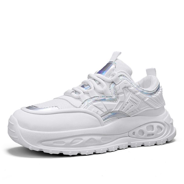 2024 Autumn New Thick Soled Dad Mesh Non Slip Student Casual Live Sports Breathable Men's Shoes_vogvips.com