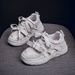 Ins Trendy Korean Version New Dad For Women Autumn Student Sports Running Casual Thick Soled Shoes Fb6602_vogvips.com