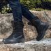 Outdoor Shoes Tactical Boots Off-road Training Shoes Hiking Mountaineering Tall Tube Plus Snow Boots Mountaineering Anti-skid_vogvips.com