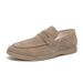 Classic Soft Suede Shoes Penny Men Loafers Slip On Leather Casual Men Shoes Comfort Driving Shoes Men Flats Walking Footwear_vogvips.com