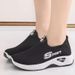 Flying Weaving Sports Spring And Autumn New Canvas Walking Women's One Step Single Shoes_vogvips.com