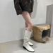 2024 Autumn Winter New Small Square Toe Ruched Slouch Thick Heel Over-the-Knee Slimming Riding Boots For Women_vogvips.com