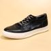 Men’s Shoes Horse Leather Washed Retro Casual Sneakers Men's Shoes Genuine Leather Fashion Trend Leather Shoes Spot Delivery_vogvips.com