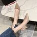 Summer New Pointed High Heeled Women S Sandals Casual Shallow Mouth Shoe Fashion Elegant Ladies Shoes Zapatillas_vogvips.com