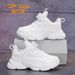 Boys' 2025 New Spring And Autumn Children's Mesh Sports Winter Leather Girls' Casual White Shoes_vogvips.com