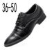 Men's Round Head Leather Men's Casual Single Shoes Front Lace-up Tooling Shoes Low Heel Casual Men's Shoes_vogvips.com