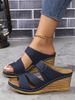 New Summer Wedge Plus Size Women's Stylish Sandals_vogvips.com
