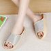 Women's Shoes Sparkly Diamond Platform Slippers Summer Sandals_vogvips.com