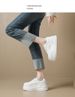 Platform Small White Shoes Female Increase 2026 Spring New Korean Version All-match Sports Casual Shoes Small Height Shoes_vogvips.com