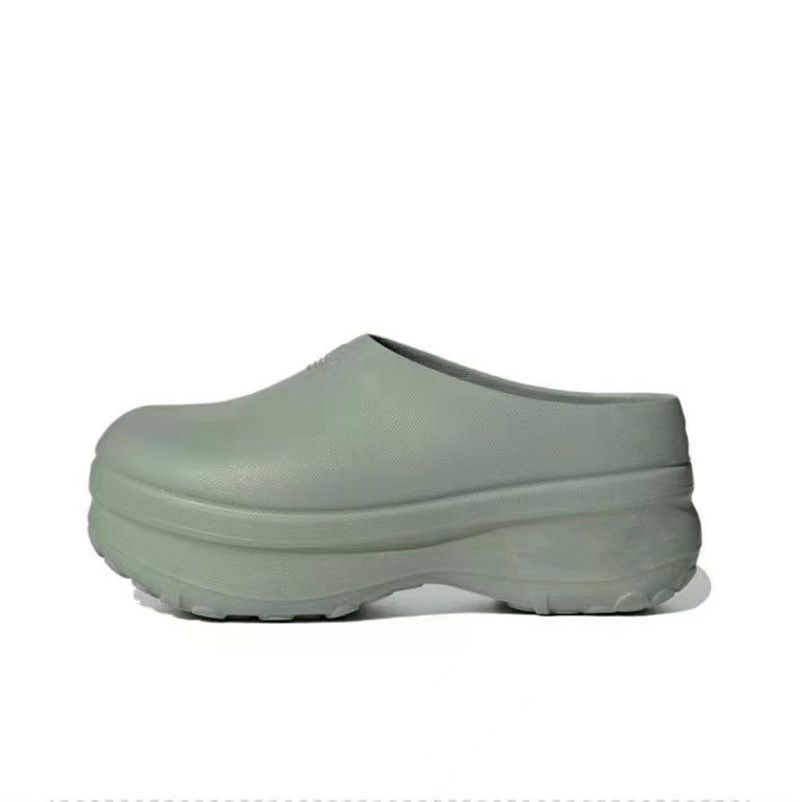 EVA New Style Baotou Muller Chef Slippers Women S Sandals Thick Bottom Non Slip Wear Resistant Sports Platform Shoes_vogvips.com