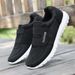 Mens Womens Mesh Walking Spring Summer Low Top Sleeve Breathable Mesh Casual Sneakers Running Shoes_vogvips.com