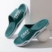 New Slippers For Summer Outdoor Wear, Sports Trend, Couple's Home Bathroom, Soft-soled Home, Men's Cool Slippers._vogvips.com