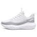Men's Speciality Carbon Plate Running Shoes Marathon Air Cushion Male Breathable Lightweight Women's Comfortable Sports Sneakers_vogvips.com