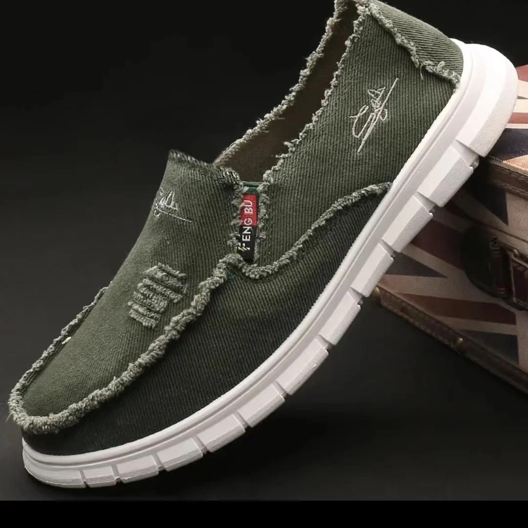 Fashion Casual Canvas Sneakers Man High Quality Vulcanize Shoes For Men Footwear Offer Size 44 Classic Original Korean Style On Sale 45_vogvips.com