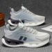 Cross-border Best-selling Men's Shoes: Spring Breathable Shoes, Versatile Mesh Casual Popcorn Sneakers, Running_vogvips.com