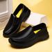 Lightweight Fashion Sneakers - Fashionable White, Black, Casual Shoes, Eva Soles, Artificial Leather Uppers, Suitable_vogvips.com