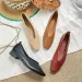 Woman Elegant Summer French Square Toe Green Mary Janes Cute Casual Flats Female Retro Low Heeled Soft Soled Flat Shoes_vogvips.com