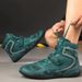 New Wrestling Shoes Men's High Top Indoor Sports Shoes, Sled Boots, Squat Shoes, Men's And Women's Fighting Shoes, Boxing Shoes_vogvips.com