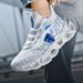 Fashionable New Casual Running Flying Woven Outer Wear, Blade Comfortable Sports Shoes, Oversized Trendy Men's Shoes_vogvips.com