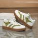 Women Trend New Fashion Lightweight Casual Outdoor Walking Sports Shoes Comfortable Anti-slip Flat Sneakers_vogvips.com