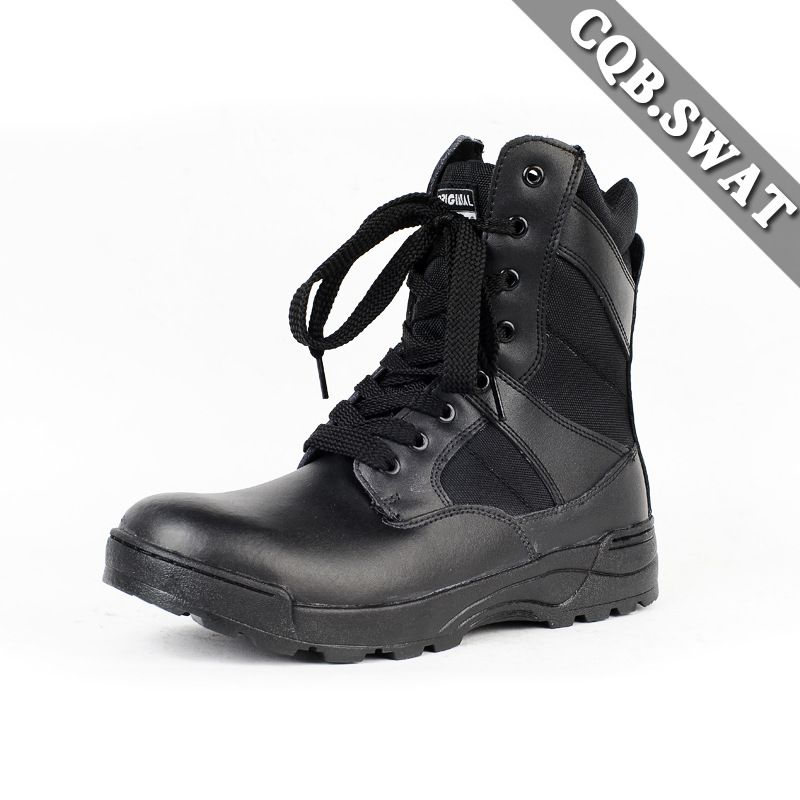 Combat Boots Thunder Shark Light Combat Boots Shock Absorbing High Top Outdoor Tactical Boots Combat Boots Breathable_vogvips.com