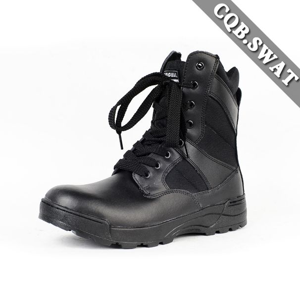 Combat Boots Thunder Shark Light Combat Boots Shock Absorbing High Top Outdoor Tactical Boots Combat Boots Breathable_vogvips.com