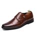 Men's Business Oversized Formal Office Leather Fashionable Professional Mengke Shoes, Men's_vogvips.com