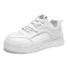 Spring New Breathable White Men's Versatile Thick Soled Sports And Leisure Board Dad Trendy Shoes_vogvips.com
