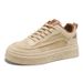 Men's Shoes Breathable Little White Shoes Men's Student Platform Sports And Leisure Board Shoes_vogvips.com