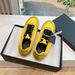 Surface Soft Sole ~ Genuine Leather Round Toe Flat Agan Training 25 New Casual Versatile Color Block Ballet Shoes F_vogvips.com