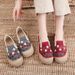 Women's INS Trendy Internet Celebrity 2026 New Ethnic Style Embroidered Shallow Low-top Old Beijing Cloth Shoes In Stock_vogvips.com