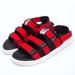 Korean Style Three-Strap Dual-Use Beach Sandals Summer Couple Slippers Women Thick-Soled Internet Celebrity Casual_vogvips.com