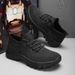 Spring New Running Sports Mesh Men's Casual Breathable Soft Bottom Couple Shoes_vogvips.com
