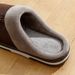 Men's Big Size Winter Slippers Indoor PU Leather Home Waterproof Fluffy Casual Slides Men Bedroom Comfy Shoes Houseshoes_vogvips.com