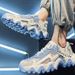 Men's Oversized Sandals Summer Wear, 46 Thick Sole Dual-use, 47 Hole Shoes For Men, 48 Beach Toe Cap Slippers_vogvips.com