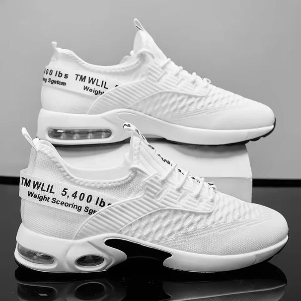 Men Vulcanized Walking Running Shoes Lightweight Tennis Shoes Breathable Fashion Sneakers Suitable For Men's Outdoor Activities_vogvips.com
