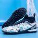 2024 New High-Top Long High-Quality Professional Training Sneakers Broken Spikes Football Shoes_vogvips.com