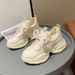 Minimalist White Dad Shoes - Elevated Platform Sneakers (All-Day Comfort, Slip-Resistant, True To Size)_vogvips.com