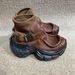 Men's Shoes Retro First Layer Cowhide Thick Sole Summer Paris Fashion Height Increase Platform Cake Bottom Comfortable Socks Shoes_vogvips.com